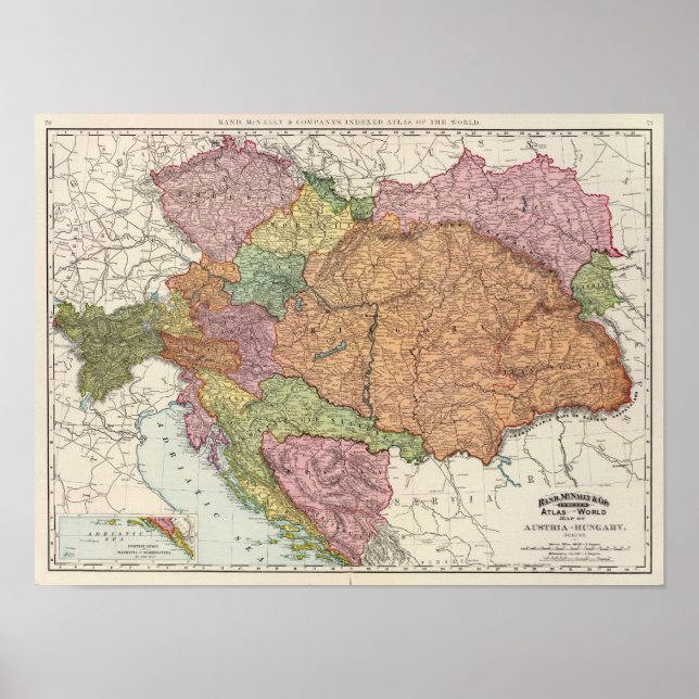 Poster Autriche et Hongrie 2 (Devant)