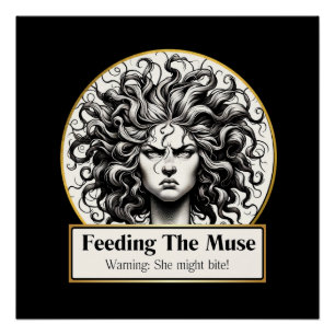 Poster Avant le café : The Grumpy Muse Chronicles
