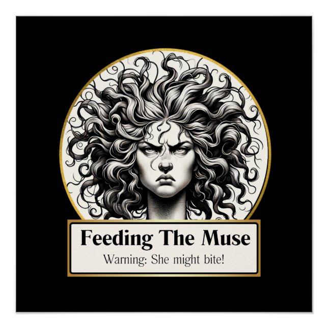 Poster Avant le café : The Grumpy Muse Chronicles (Devant)