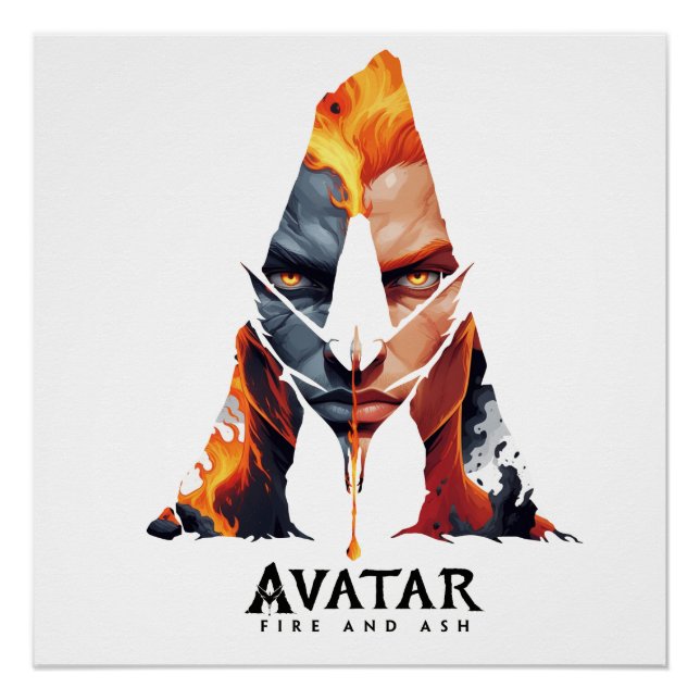 Poster Avatar: Fire and Ash (Devant)