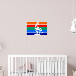 Poster avec Drapeau de Saint-Pétersbourg