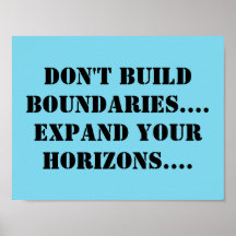 Poster avec message d'initié