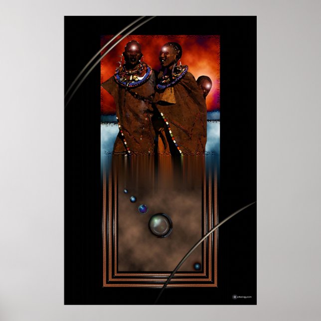 POSTER AVEC NOTRE FILS..... (Devant)