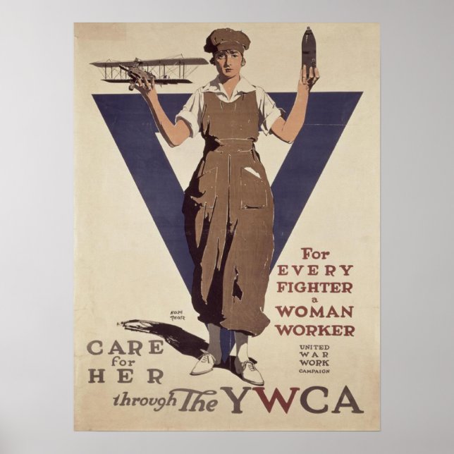 Poster avec propagande 2ÈME GUERRE MONDIALE Affich (Devant)