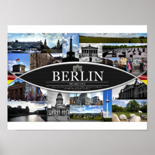 Poster avec Scènes de Berlin
