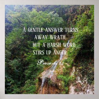 Poster avec un verset biblique