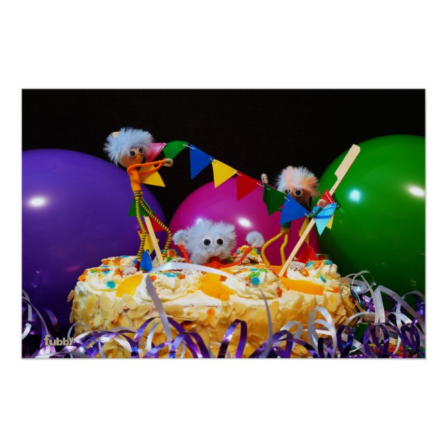 Poster Aventure de Fubby dans une ambiance de fête avec g (Devant)
