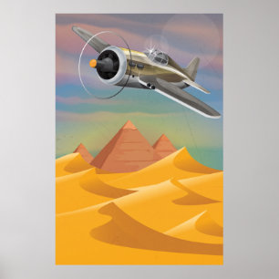 Poster Aventure en Égypte