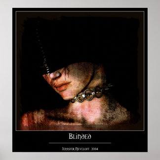 Poster Aveugle