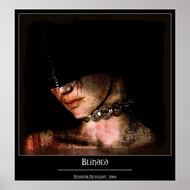 Poster Aveugle (Devant)