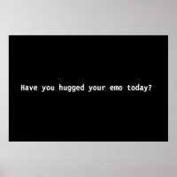 Avez-vous embrassé votre emo aujourd'hui ?