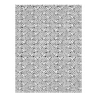Avions en papier motif vintage.