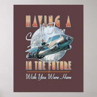 Poster Avoir un temps de houle dans l'avenir (16x20")