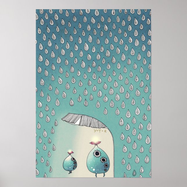 Poster Avril Douche 2012 (Devant)