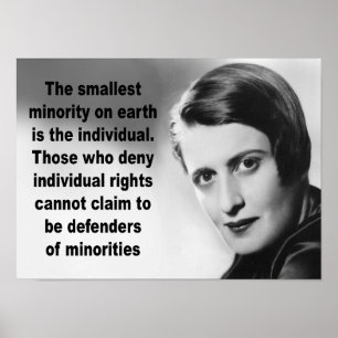Poster Ayn Rand Citation