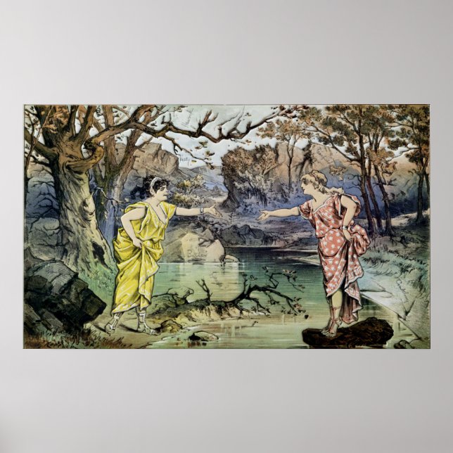 Poster Ayons la paix, maintenant un président élu (Devant)