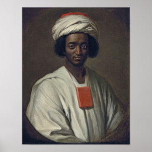 Poster Ayuba Suleiman Diallo par William Hoare