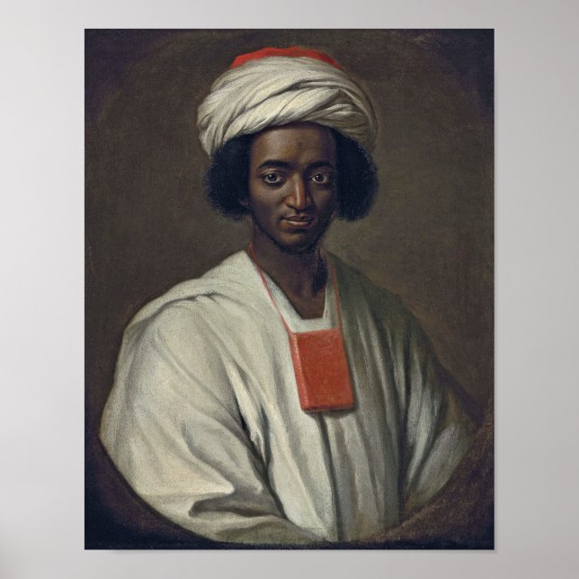 Poster Ayuba Suleiman Diallo par William Hoare (Devant)