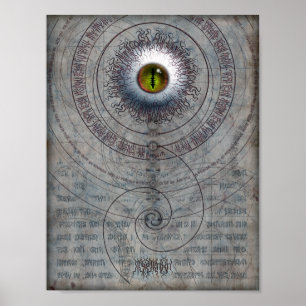 Poster AZATHOTH 8.5x11