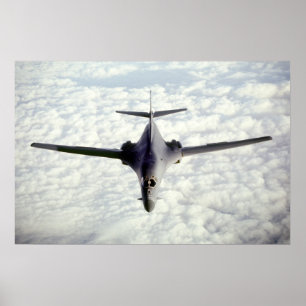 Poster B-1 Lancer