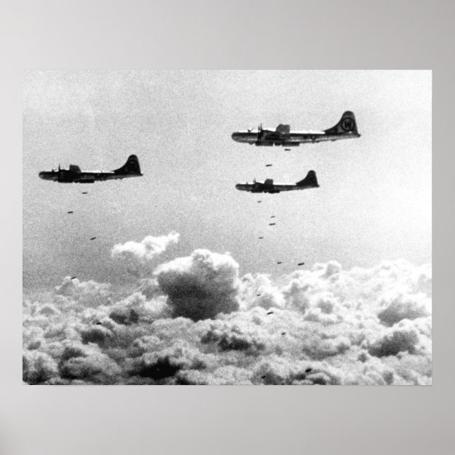 Poster B-29 Superforteresses (Devant)