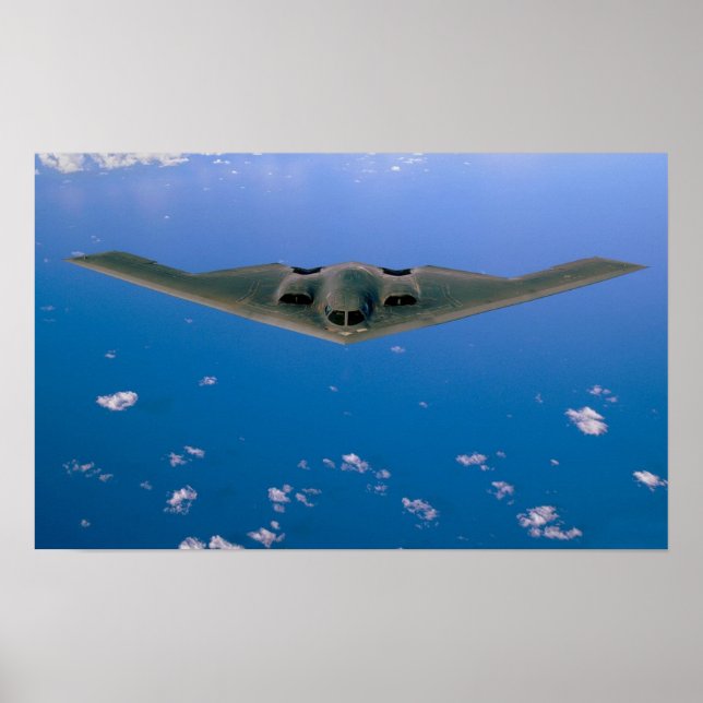 Poster B-2 Spirit (Devant)