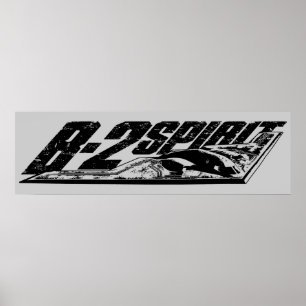 Poster B-2 Spirit Imprimer