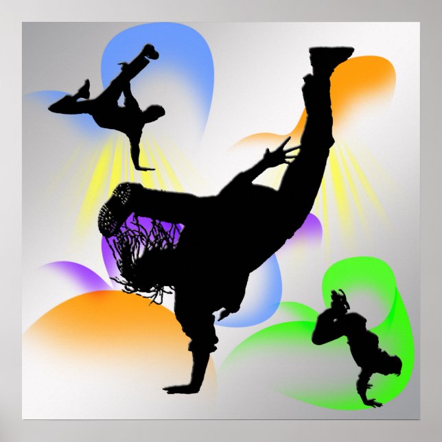 Poster B-Boying (Devant)