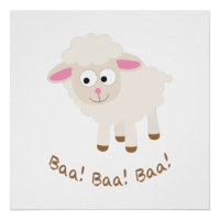 Baa ! Baa ! Baa ! Joli petit agneau