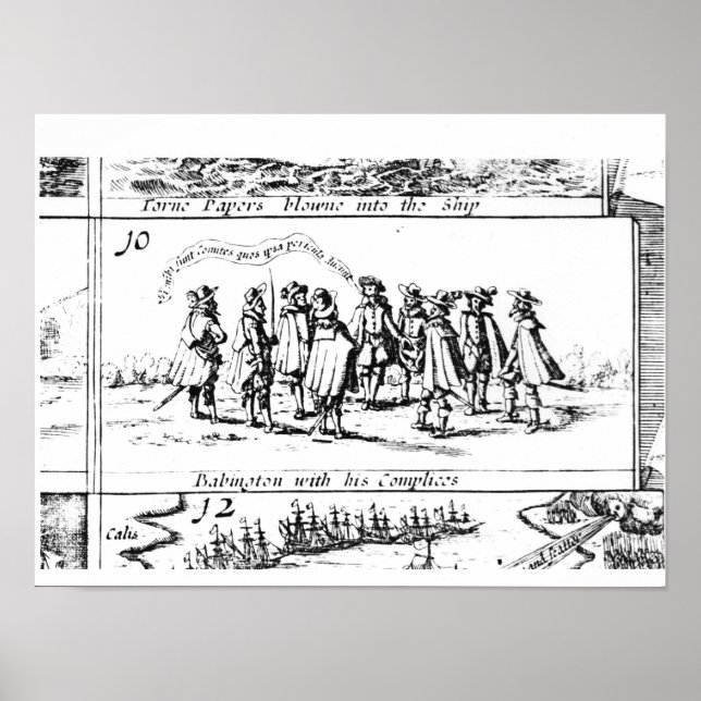 Poster Babington et ses complices (Devant)