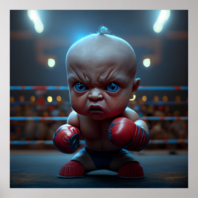 Poster Baby (Devant)