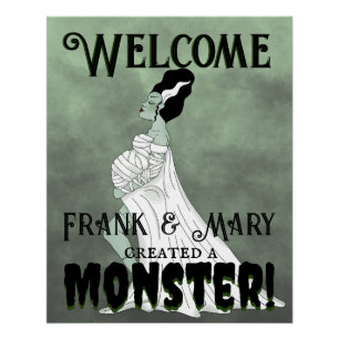 Poster Baby Frankenstein Bienvenue