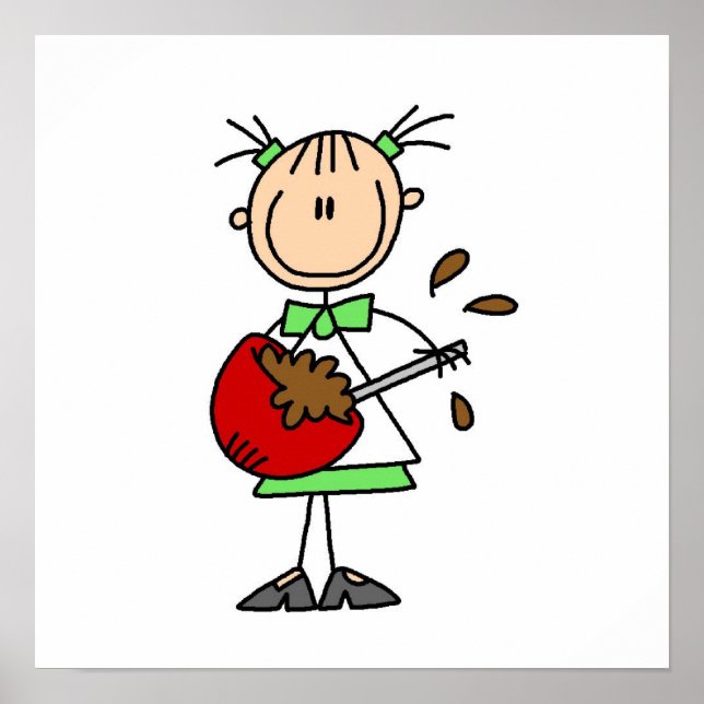 Poster Bac de mixage de la poignée Figure Baker (Devant)