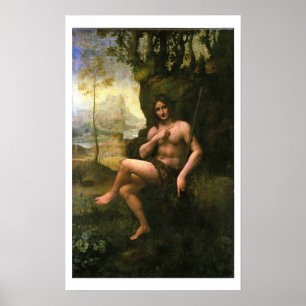 Poster Bacchus, c.1695 (huile sur la toile)