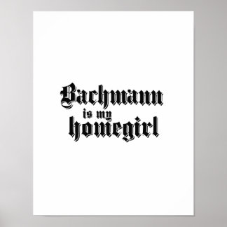 POSTER BACHMANN EST MA MAISON