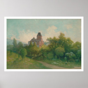 Poster Bacon Art and Library Building, UC Berkeley (1237)