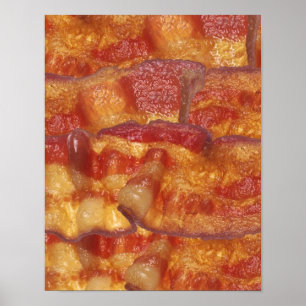 Poster Bacon frit