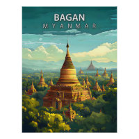 Bagan, Myanmar : une tapisserie intemporelle