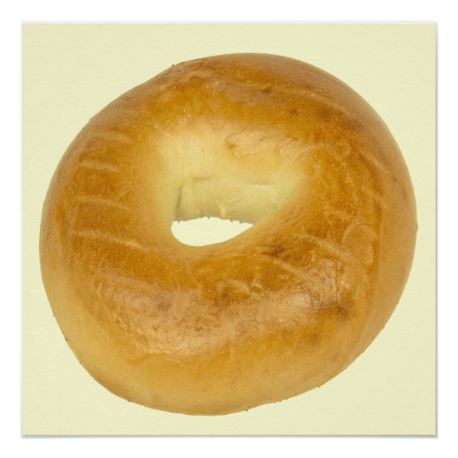 Poster Bagel (Devant)