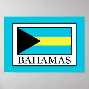 Poster Bahamas