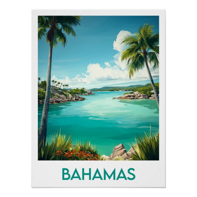   Poster Bahamas (Devant)