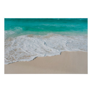 Poster Bahamas Beach