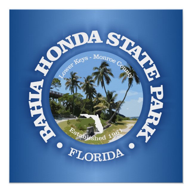 Poster Bahia Honda SP (Devant)