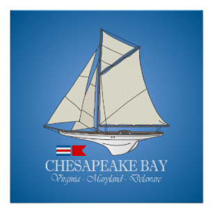Poster Baie de Chesapeake (SB)