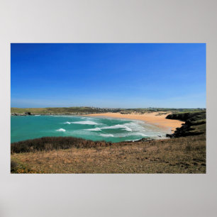 Poster Baie de Crantock