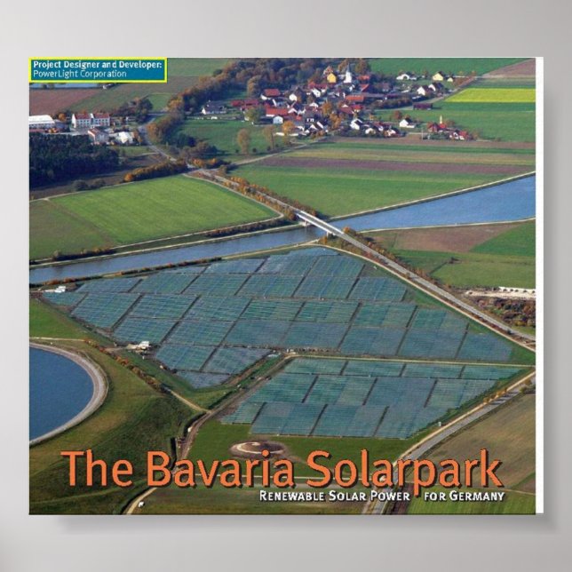 Poster Baie solaire de 10 millions de watts (Devant)