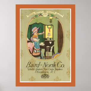 Poster Baird-North Co