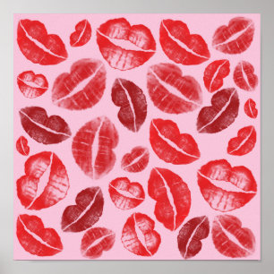 Poster Baisers à bâton