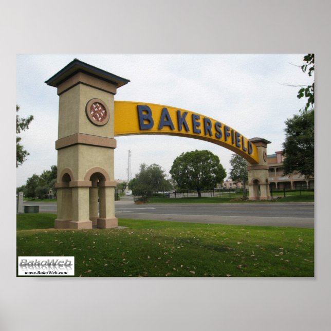 Poster Bakersfield (Devant)