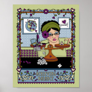 Poster Balance_A_8x10